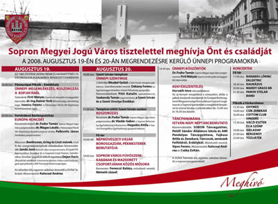 Ünnepi programok
