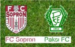 FC Sopron - Paksi FC