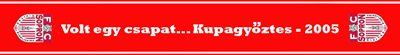 FC Sopron emléksál