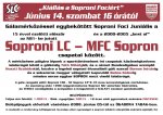 Kiállás a Soproni Fociért