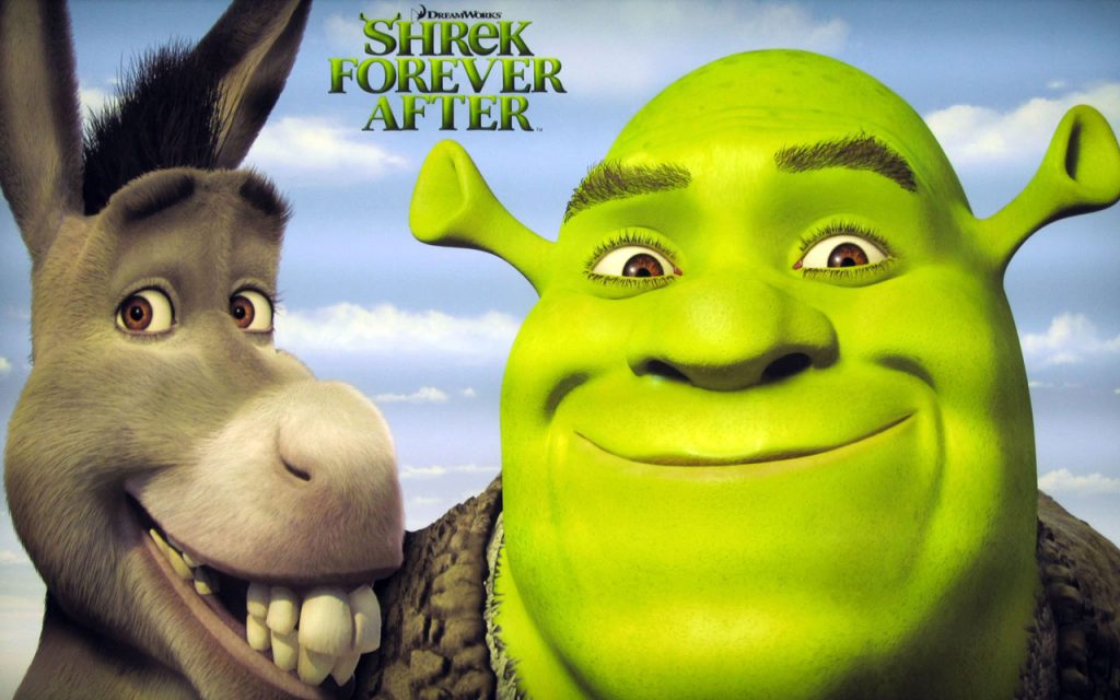 A Shrek 4. része 2010 nyarán a mozikban!
